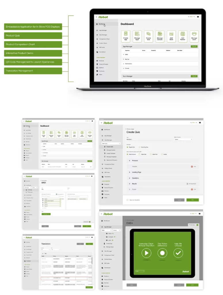 dashboard ui design