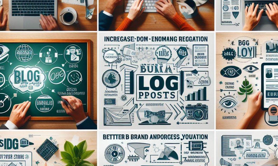 Benefits of blog Posting for your business